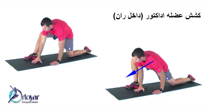 حرکات اصلاحی زانوی ضربدری